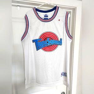 Space Jam Michael Jordan Tune Squad Stitched Champion Jersey Swingman